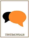 testimonial button